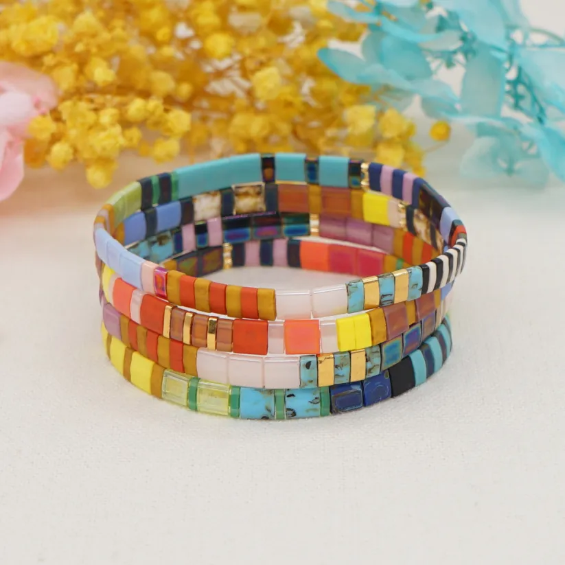 Tila Beads Bracelet