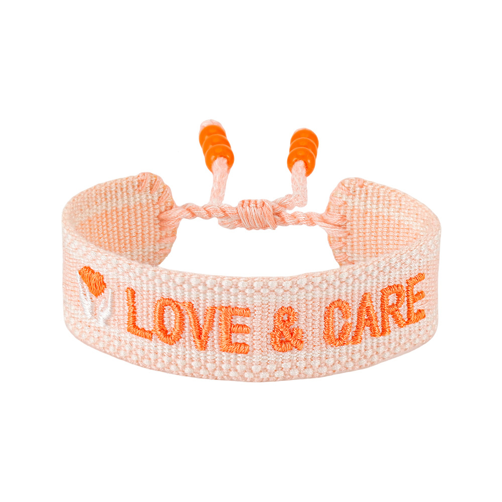Fabric Bracelet MOQ 10pcs