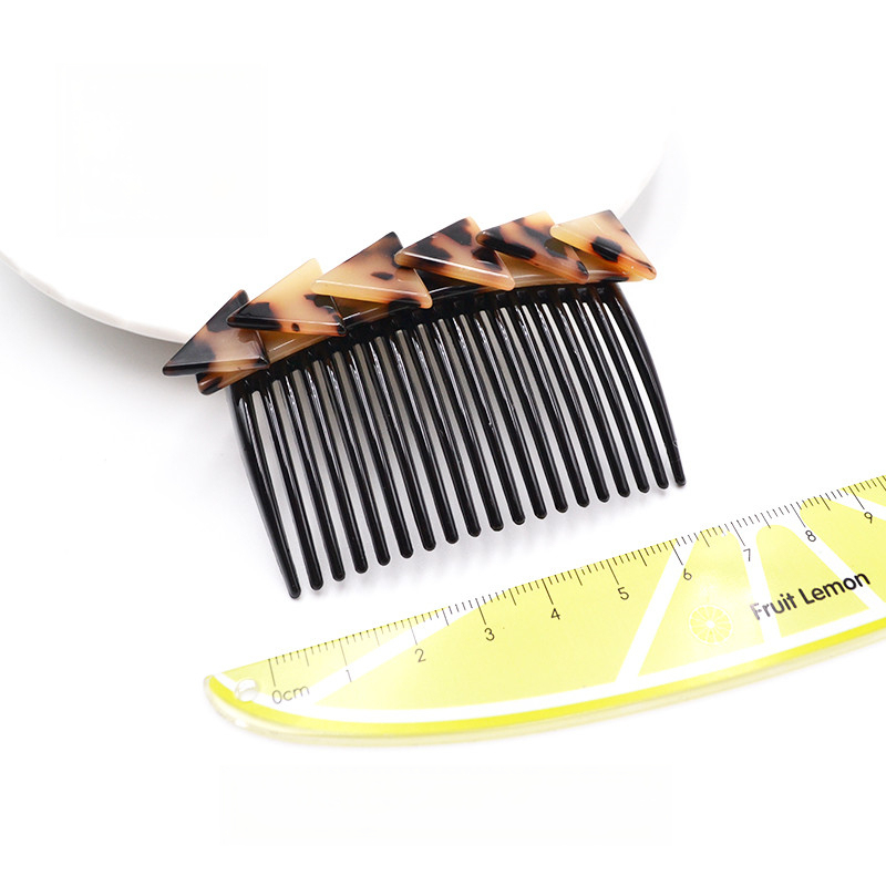 MOQ 100PCS Acetate Hair Comb