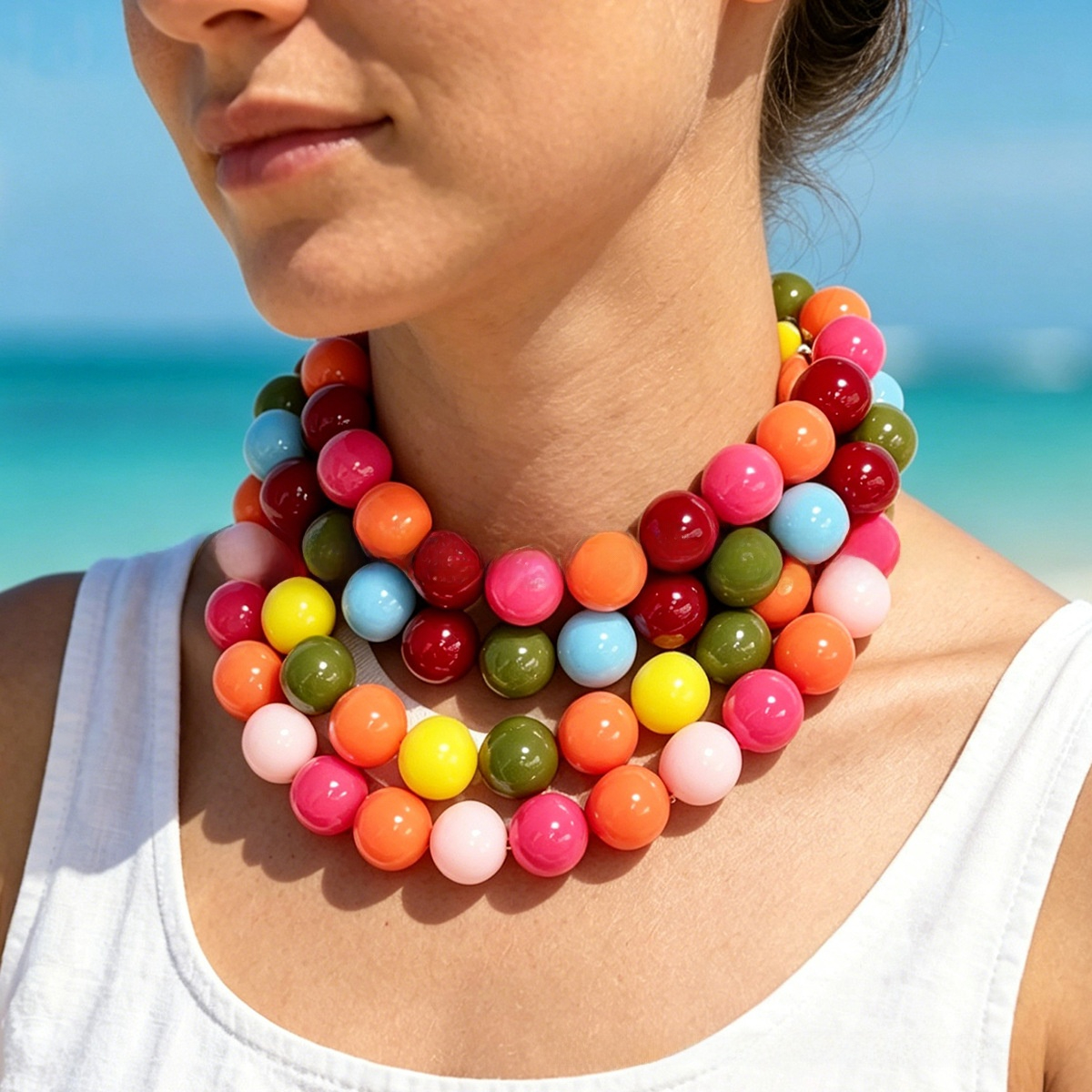 Acrylic Necklace