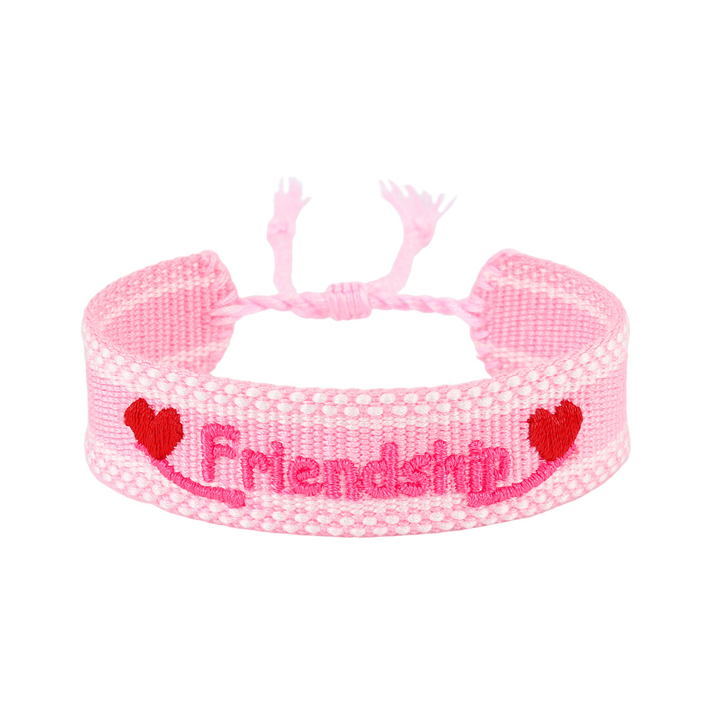 Fabric Bracelet MOQ 10pcs