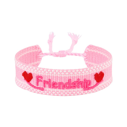 Fabric Bracelet MOQ 10pcs