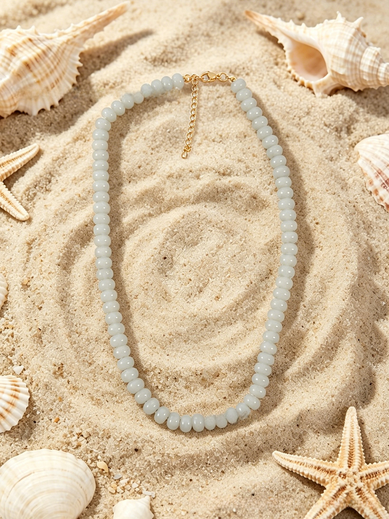 Natural Stone Necklace