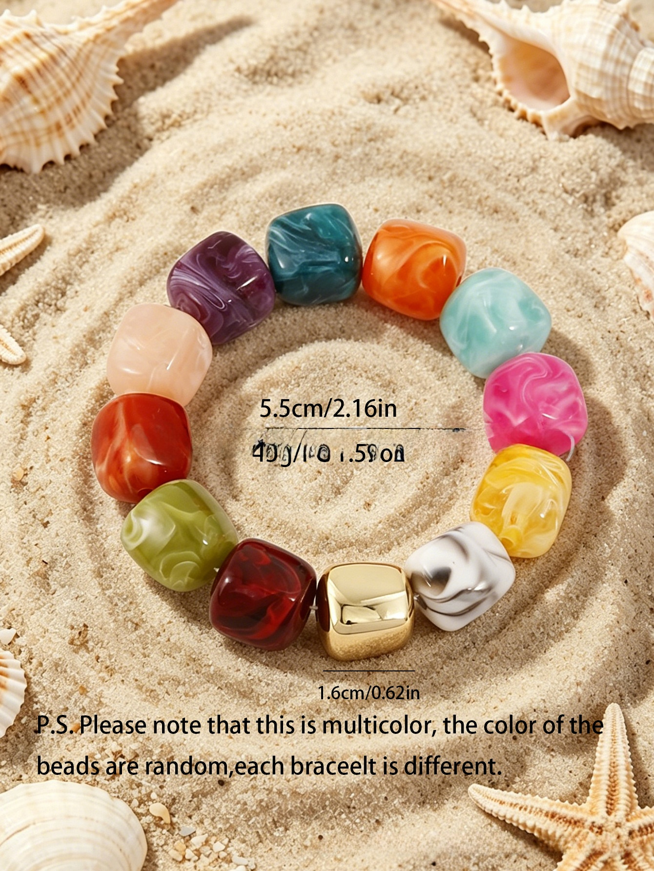 Acrylic Bracelet