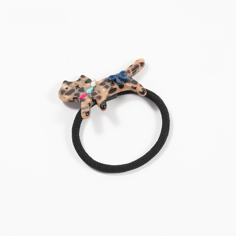 Acetate Clips and Hair Tie