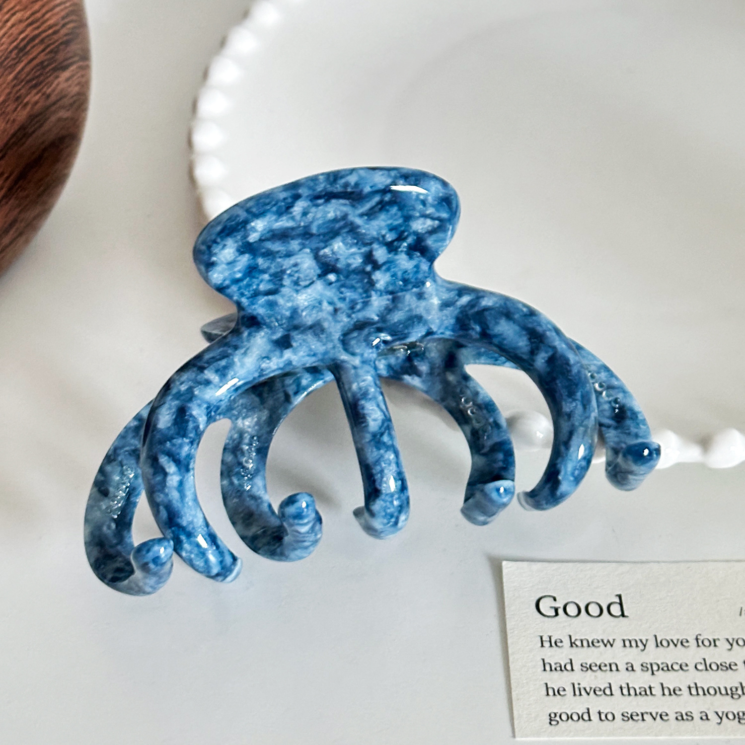 Acetate Hair Claws