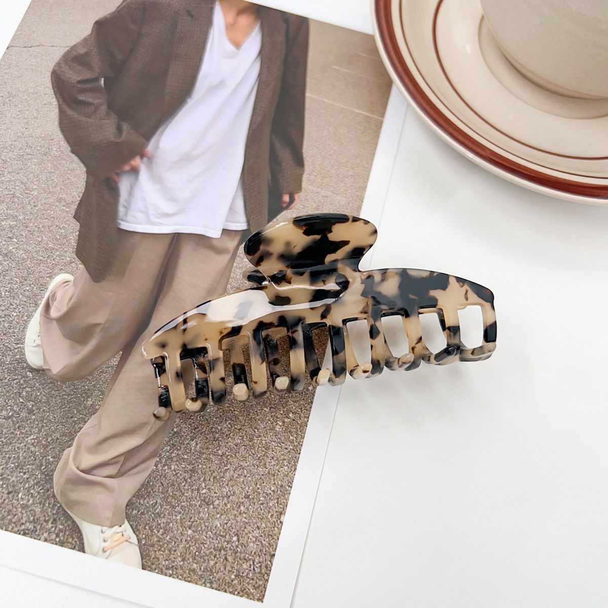 Acetate Hair Claws