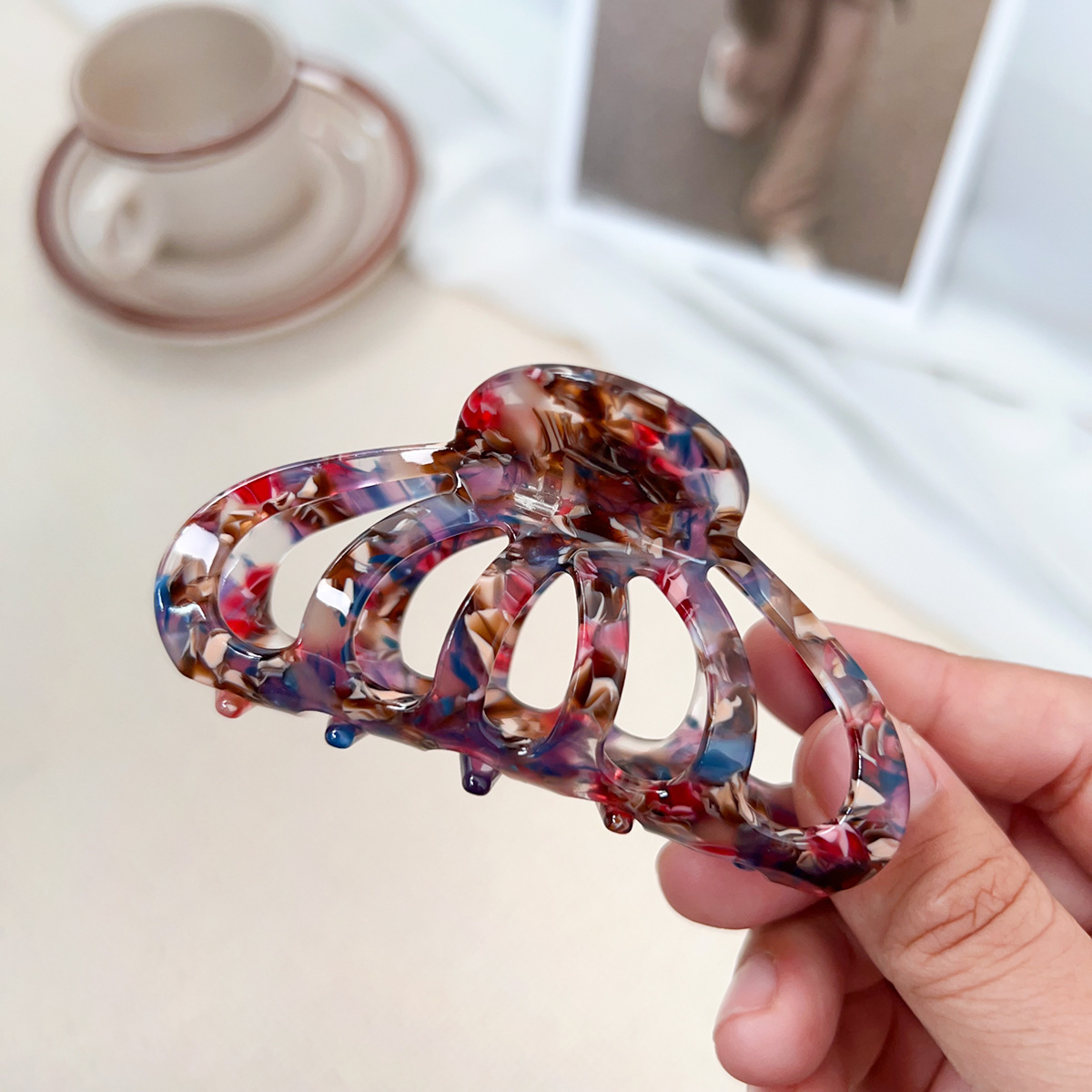 8.5cm Acetate Hair Claws