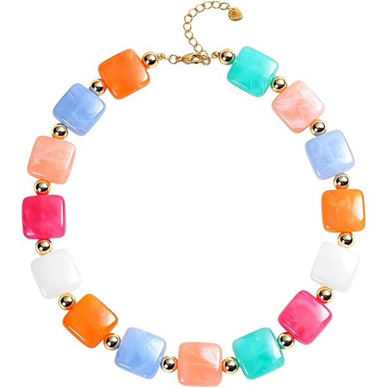 Resin Necklace