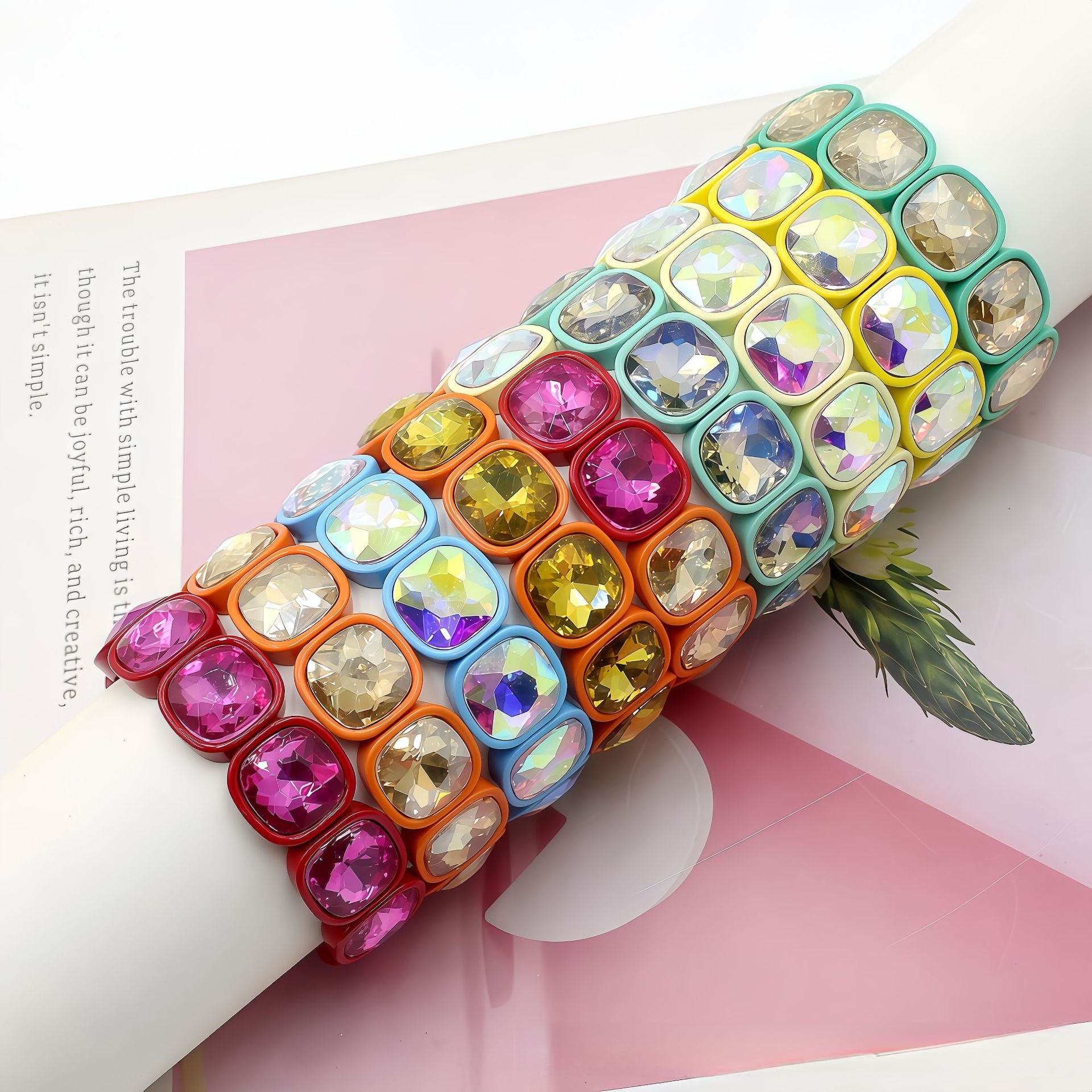 Enamel Bracelet