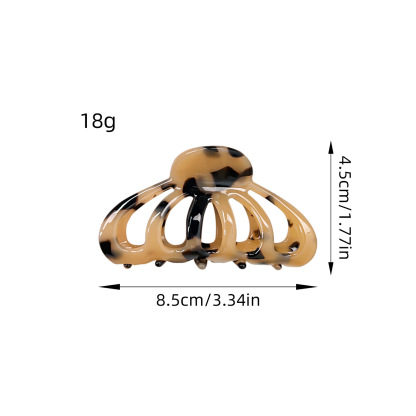 8.5cm Acetate Hair Claws