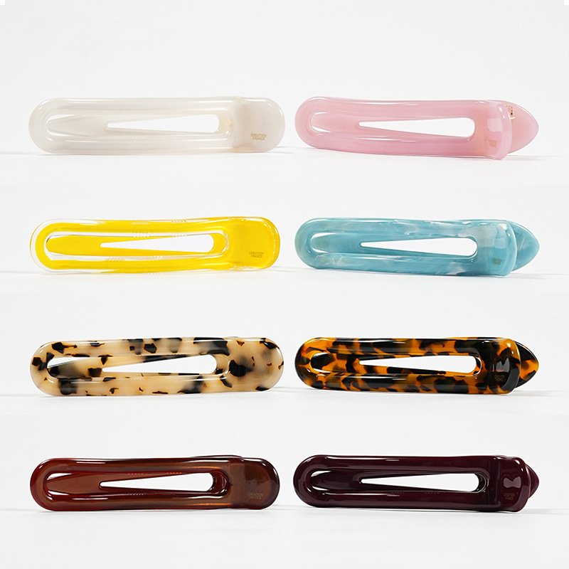 4mm Thick 12cm Acetate Clips