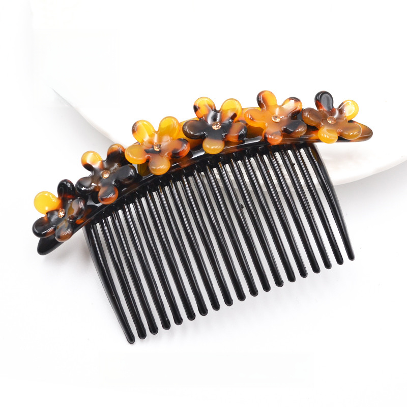 MOQ 100PCS Acetate Hair Comb