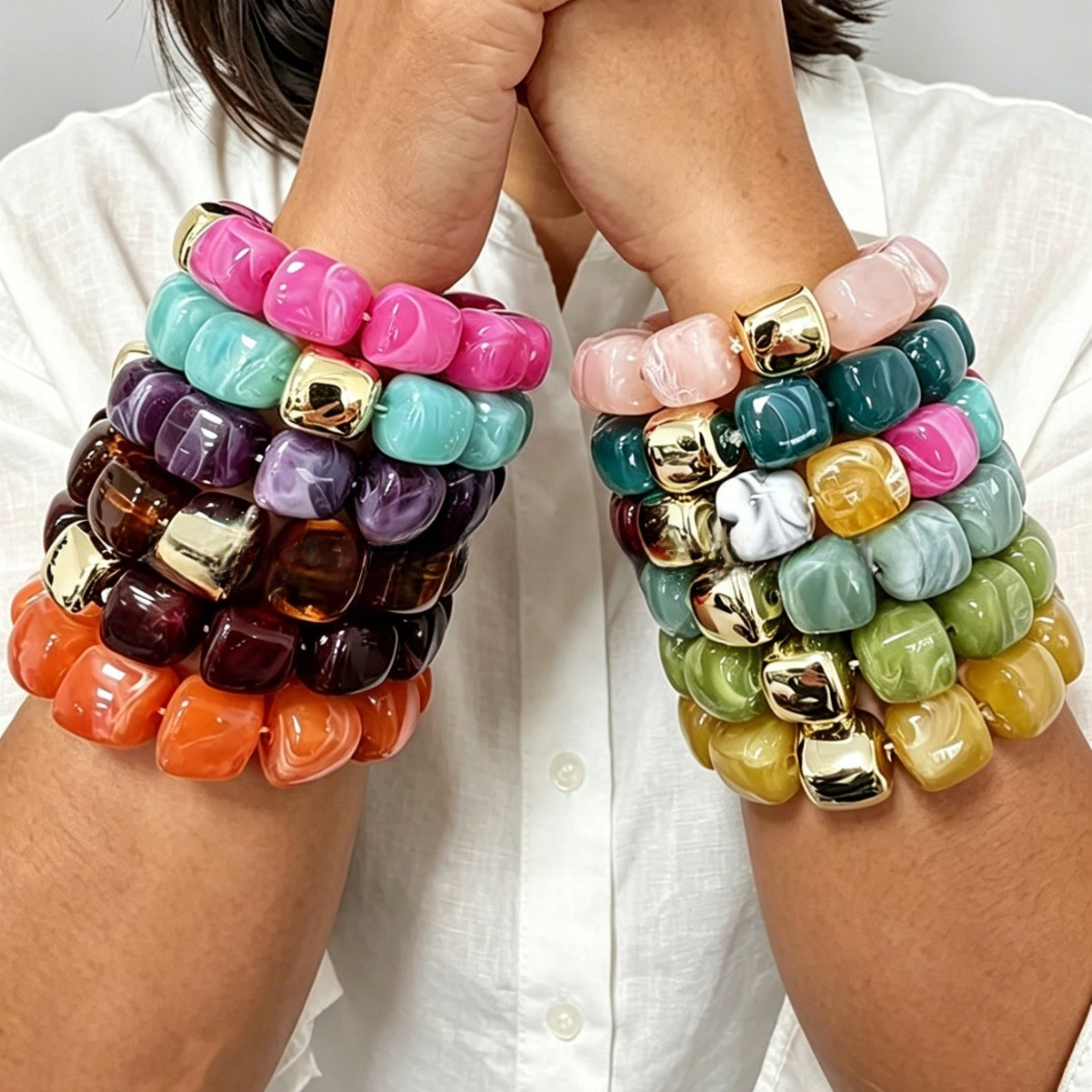 Acrylic Bracelet