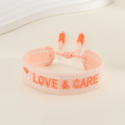 Fabric Bracelet MOQ 10pcs