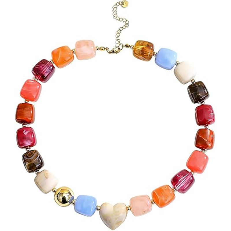 Resin Necklace