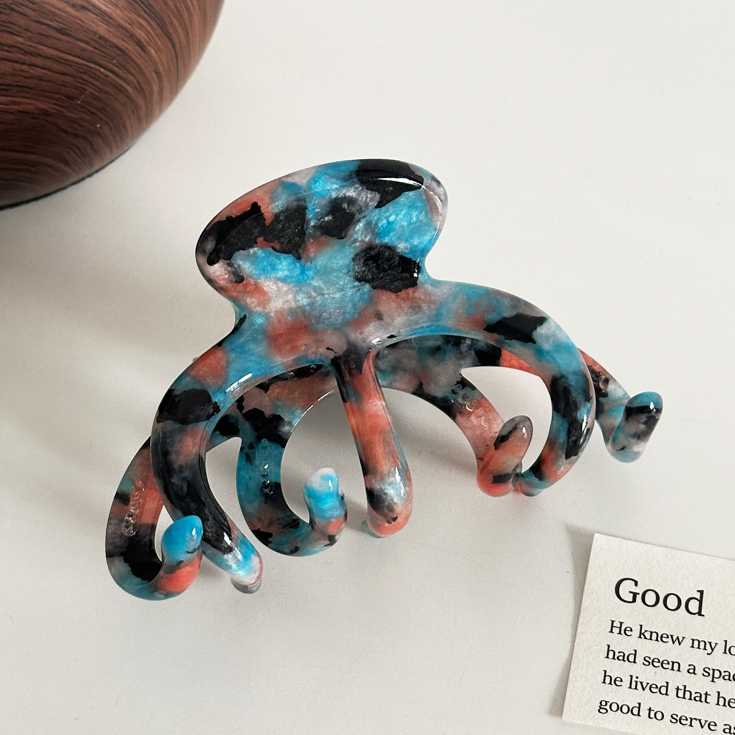 Acetate Hair Claws