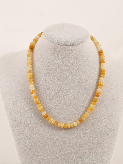 Natural Stone Necklace