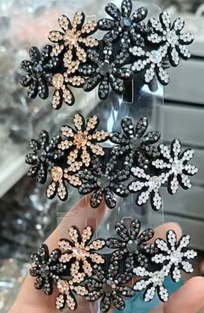 Rhinestone Barrette