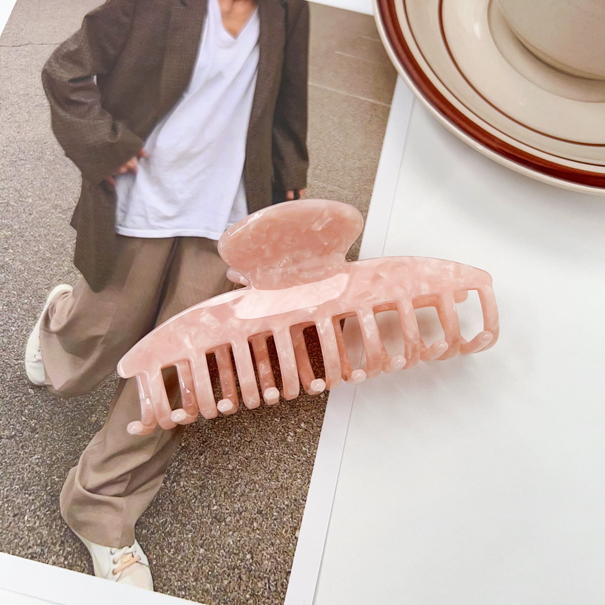 Acetate Hair Claws