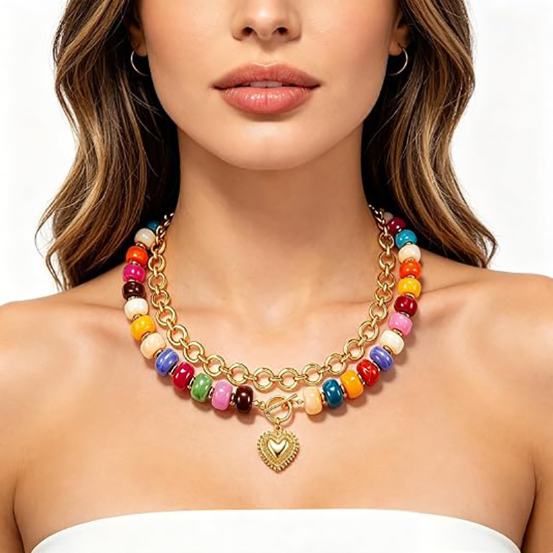 Resin Necklace