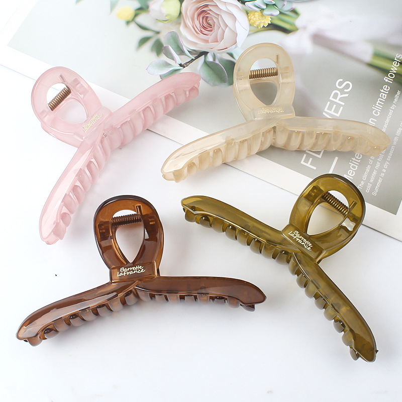 Resin Hair Claws
