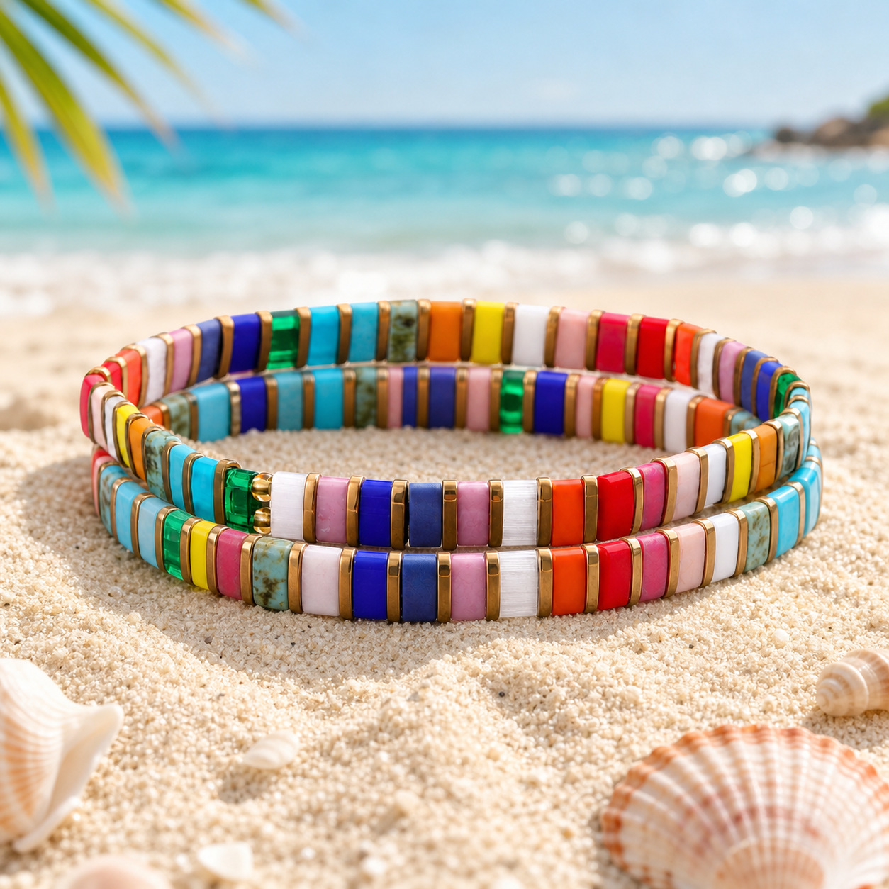 Tila Beads Bracelet