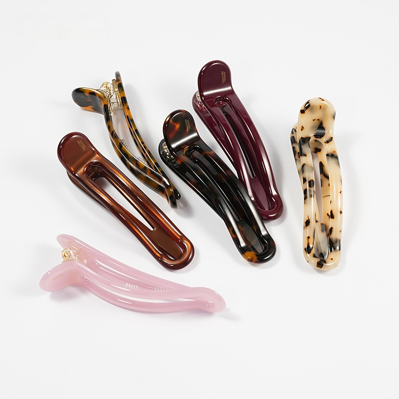 4mm Thick 12cm Acetate Clips
