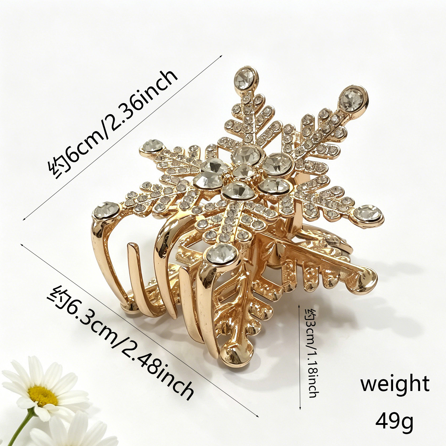 Alloy Hair Claws