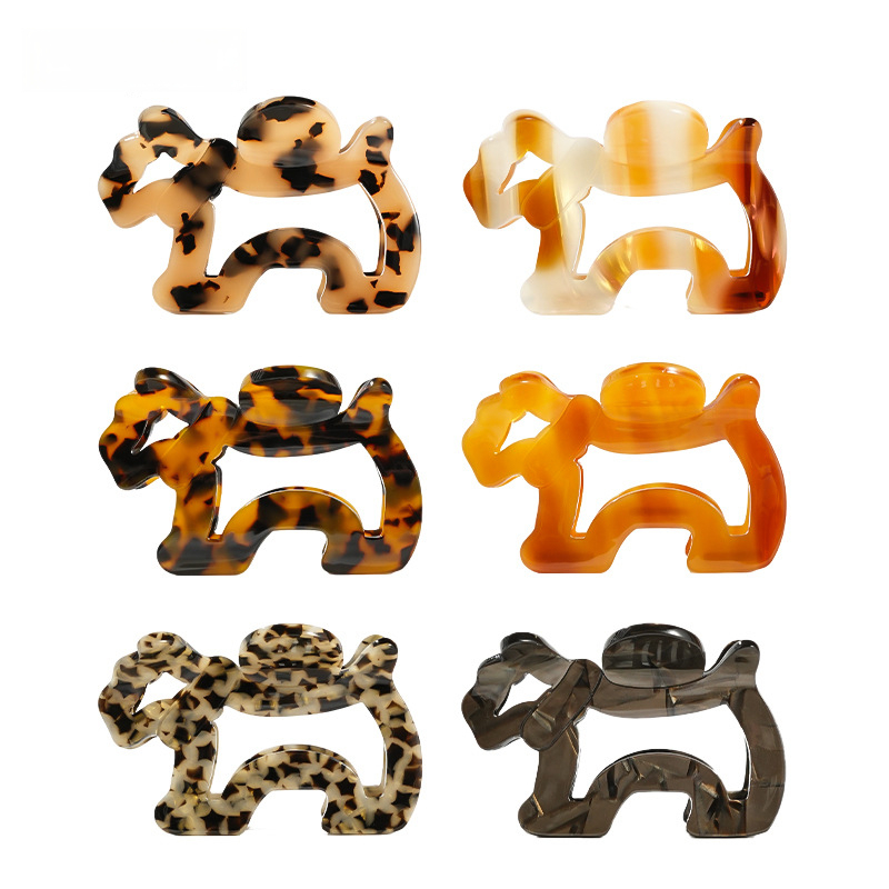 4mm Thick 9.5cm Acetate Claws
