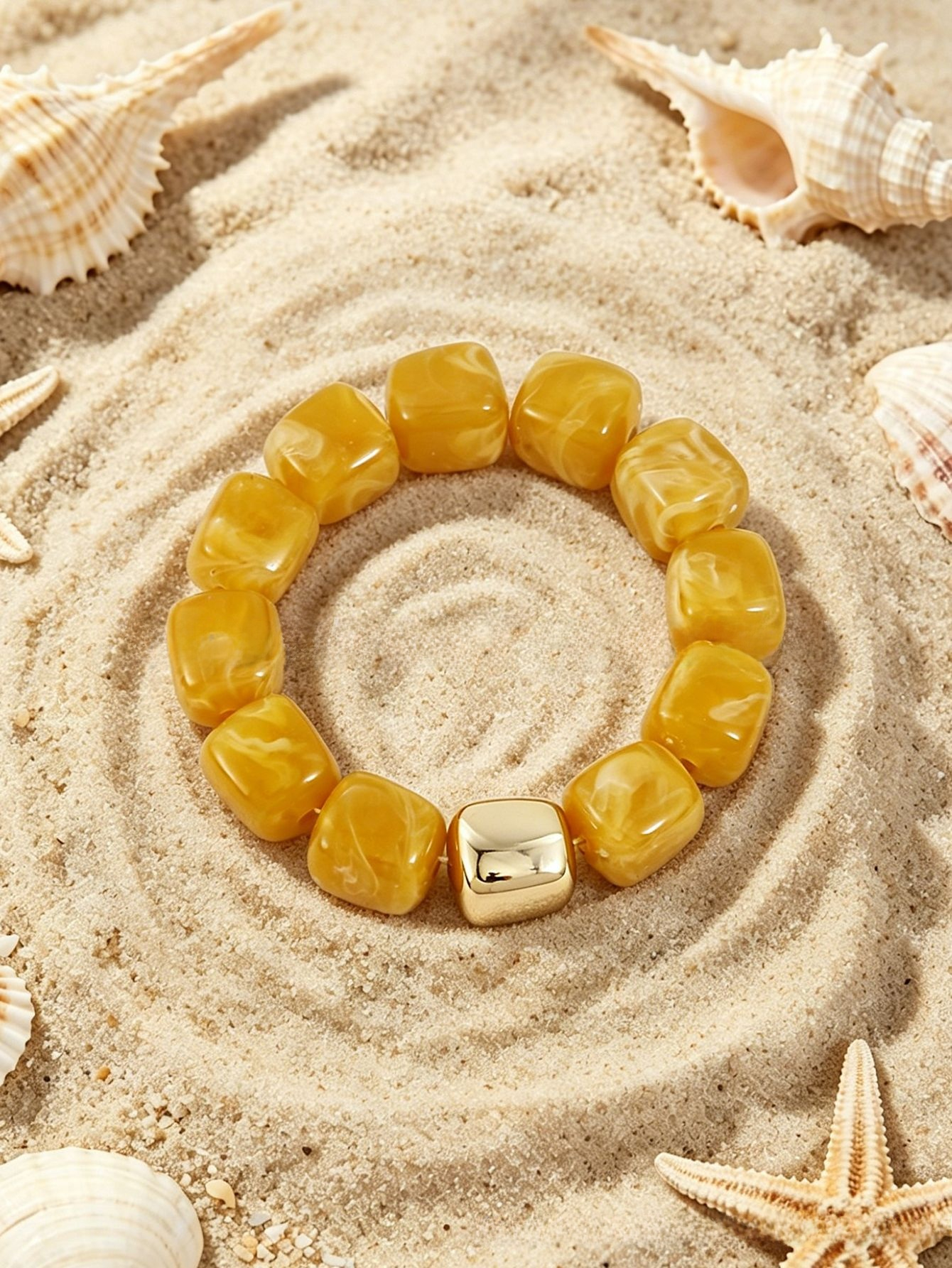 Acrylic Bracelet