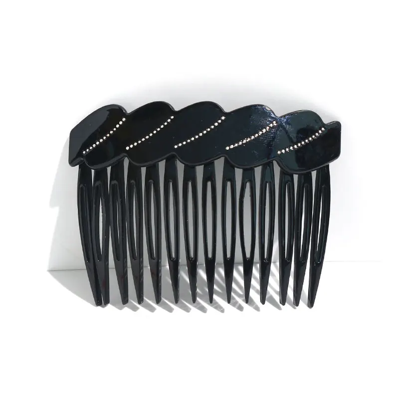 MOQ 100PCS Acetate Hair Comb