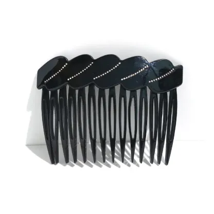 MOQ 100PCS Acetate Hair Comb