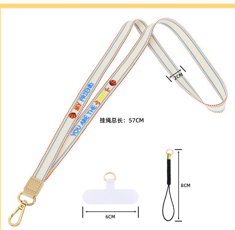 Key/Phone/Bag/Water Bottle Lanyard