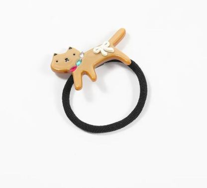 Acetate Clips and Hair Tie