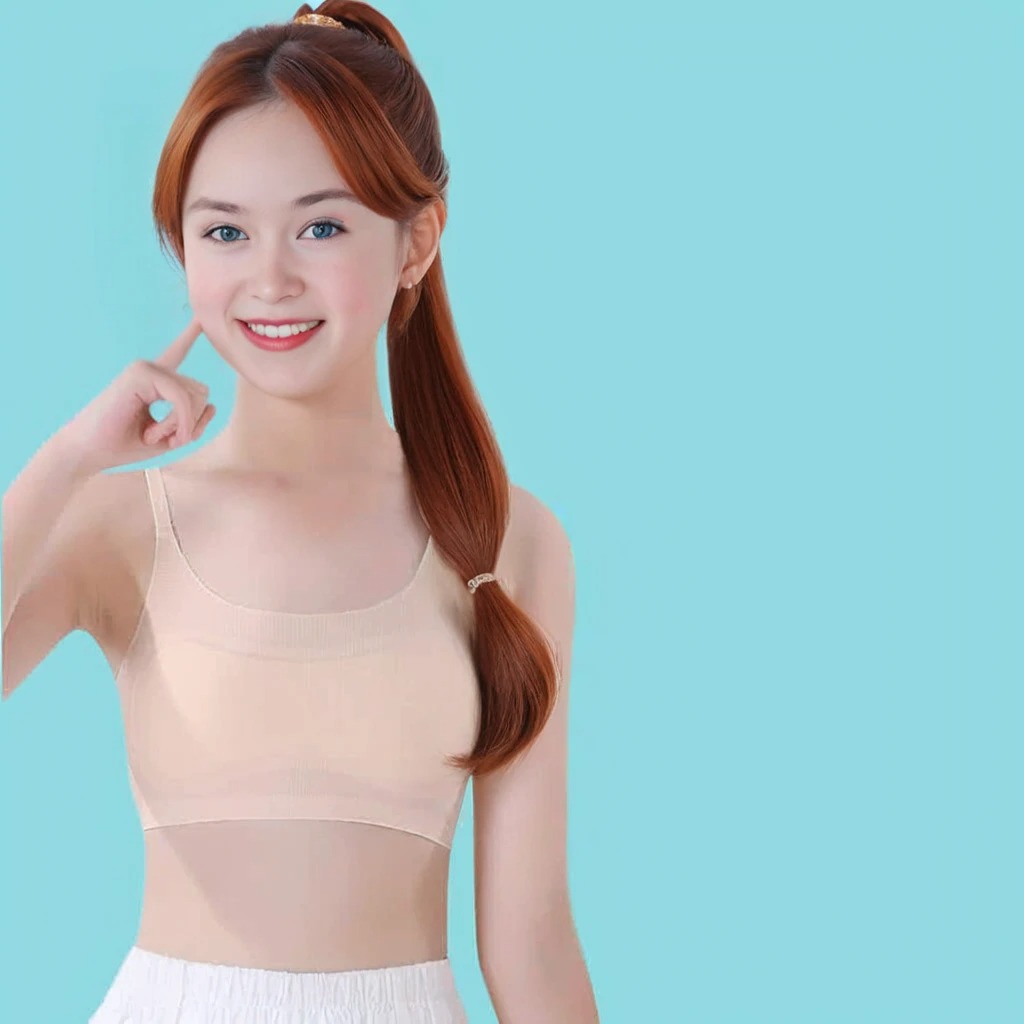 Pre-Teen Puberty Girls' Bralette Underwear