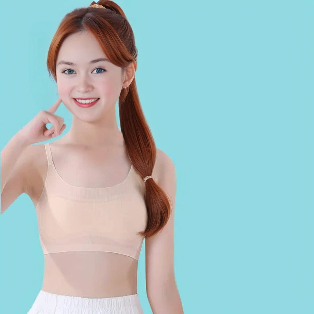 Pre-Teen Puberty Girls' Bralette Underwear