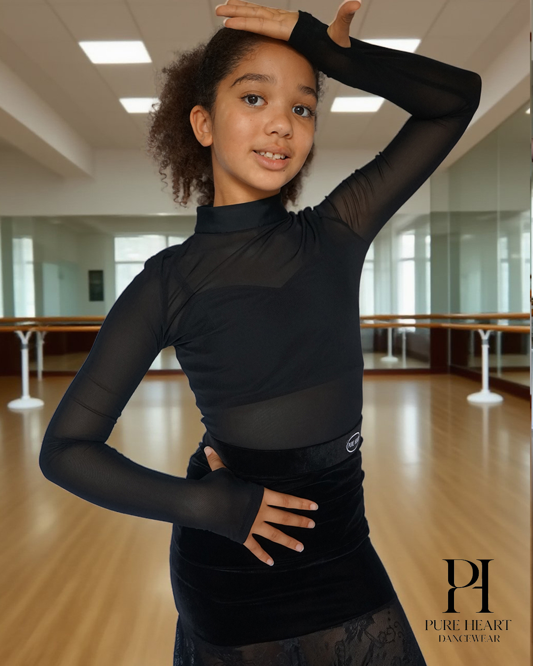 Mesh bodysuit with bralette set 