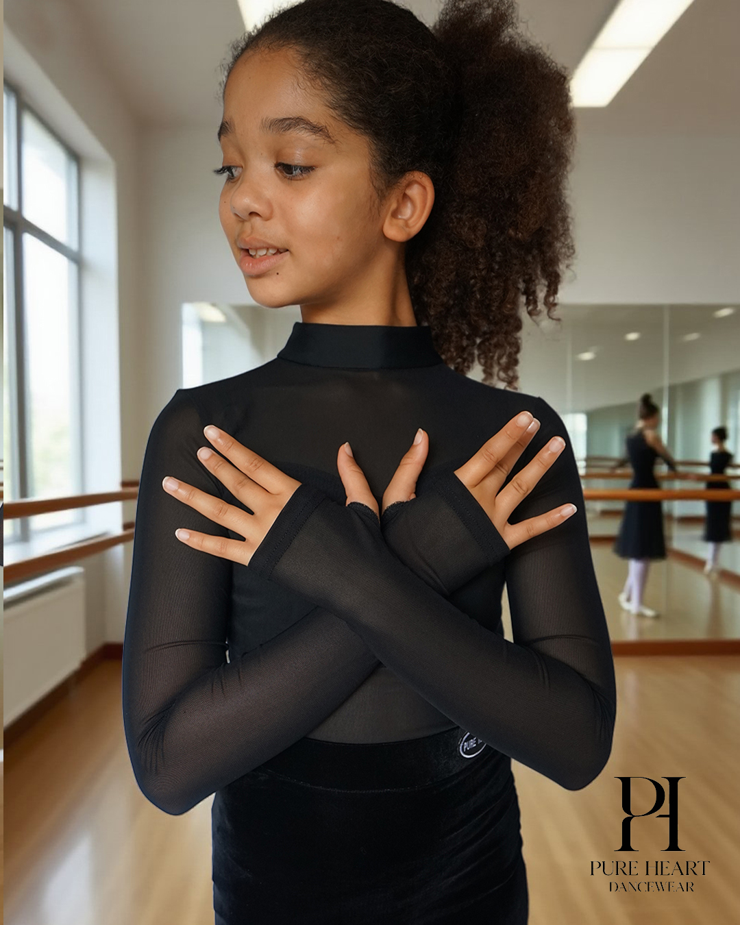 Mesh bodysuit with bralette set 