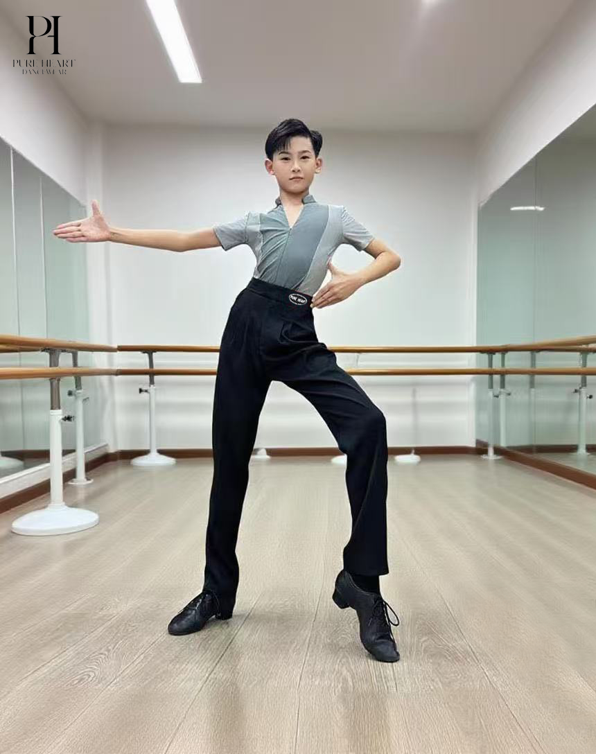 Boys' dance practice trousers