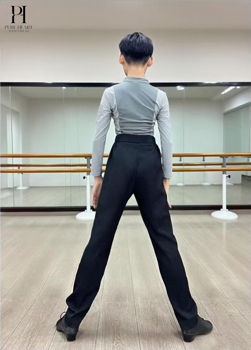 Boys' dance practice trousers