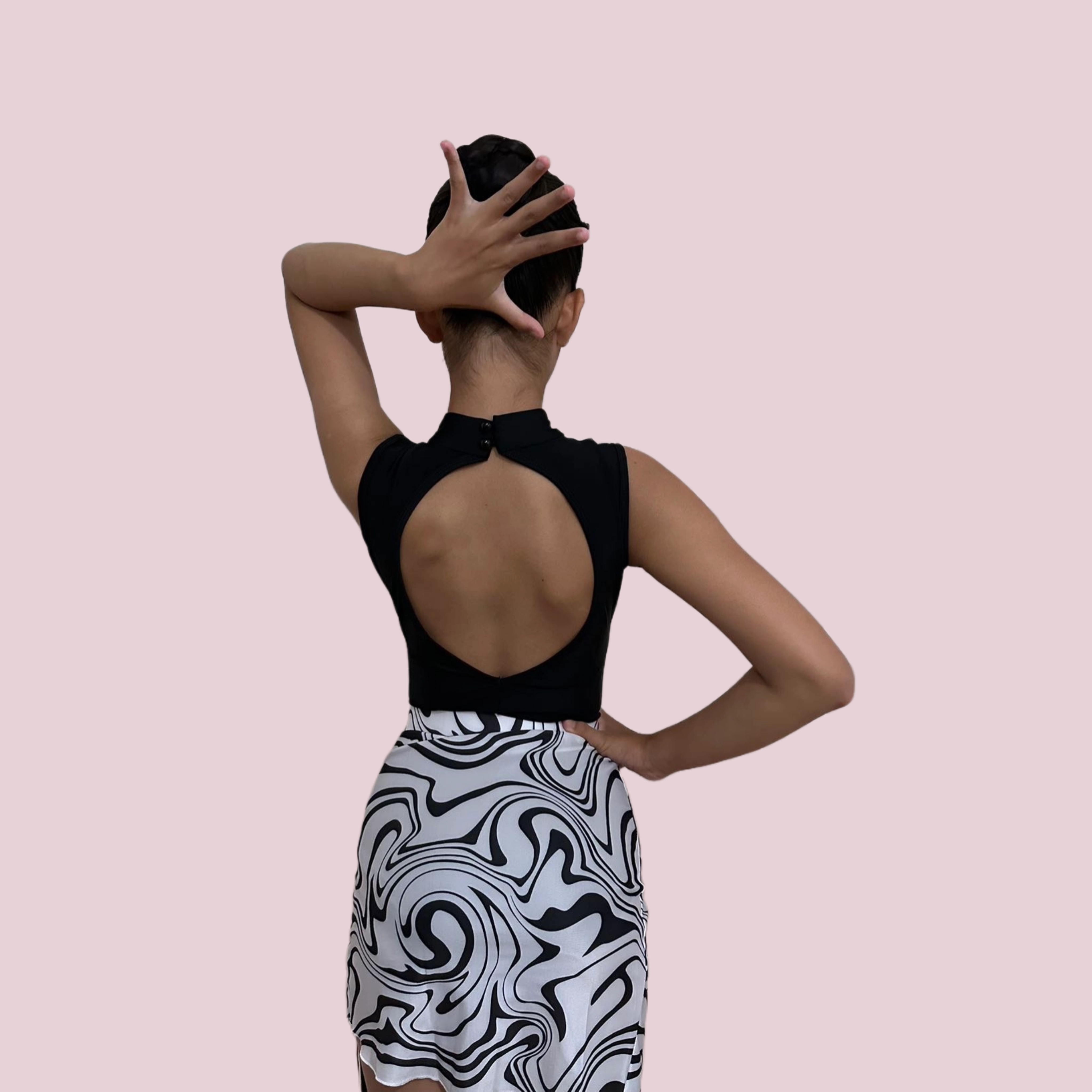 Girls Latin practice wear