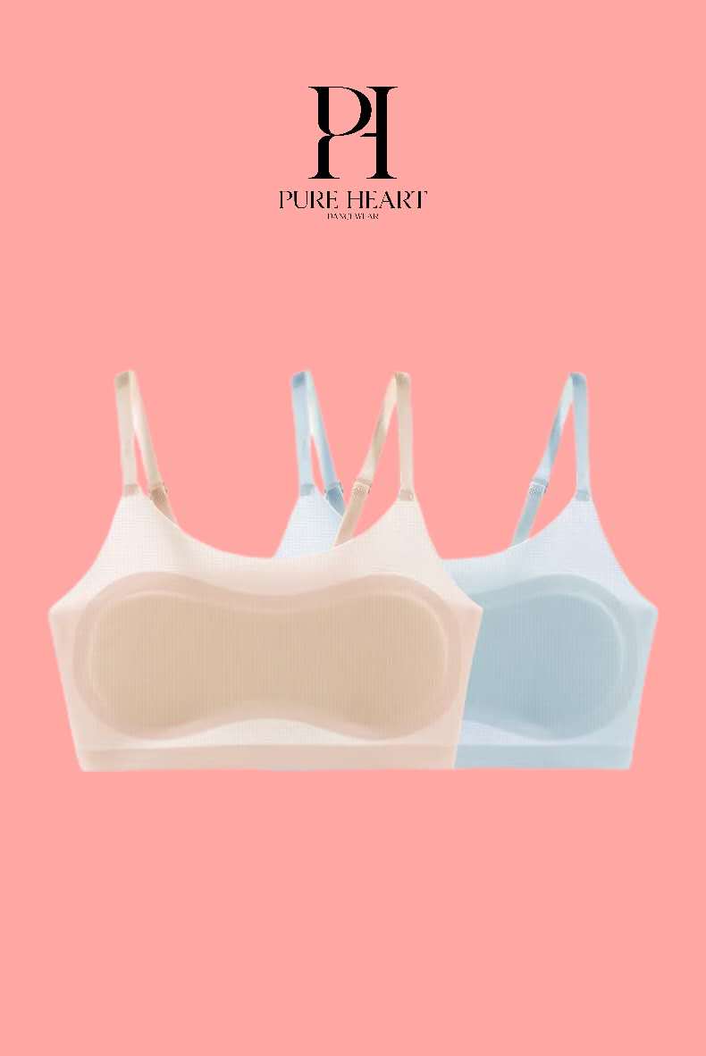 Pre-Teen Puberty Girls' Bralette Underwear