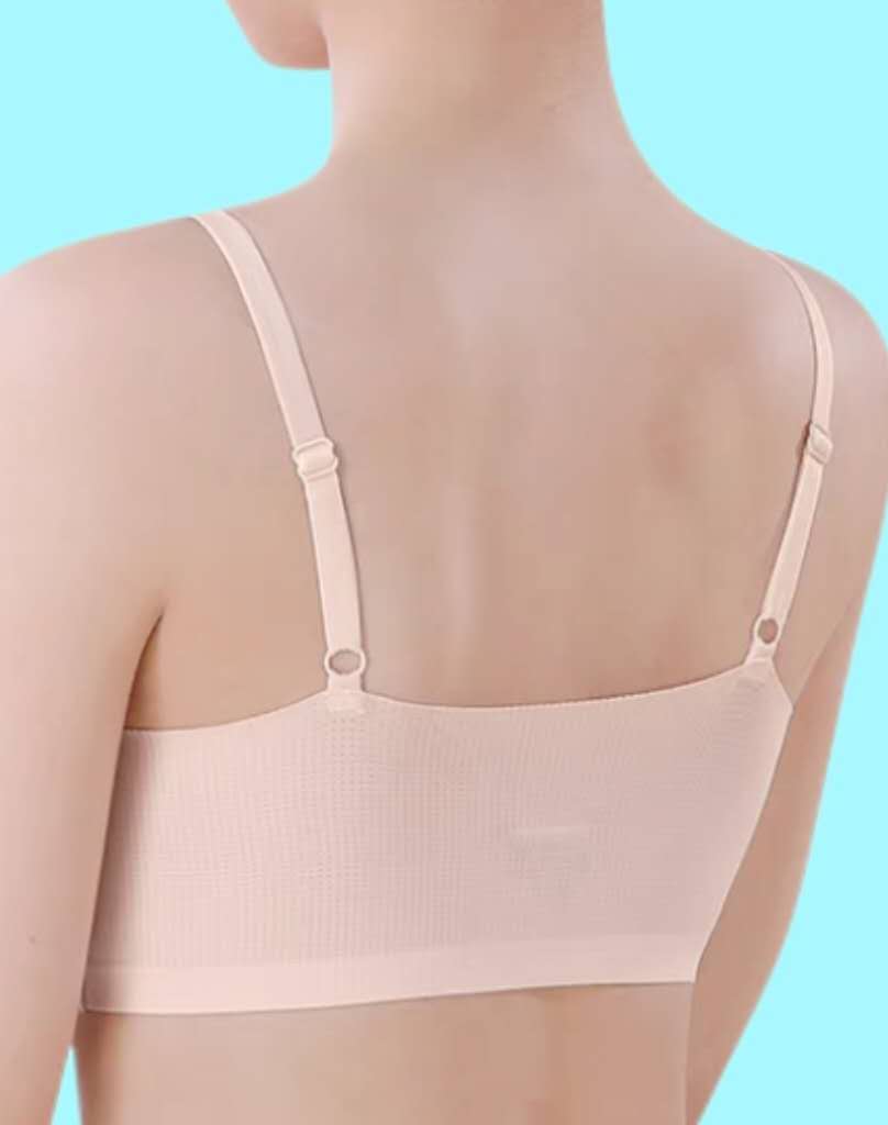 Pre-Teen Puberty Girls' Bralette Underwear