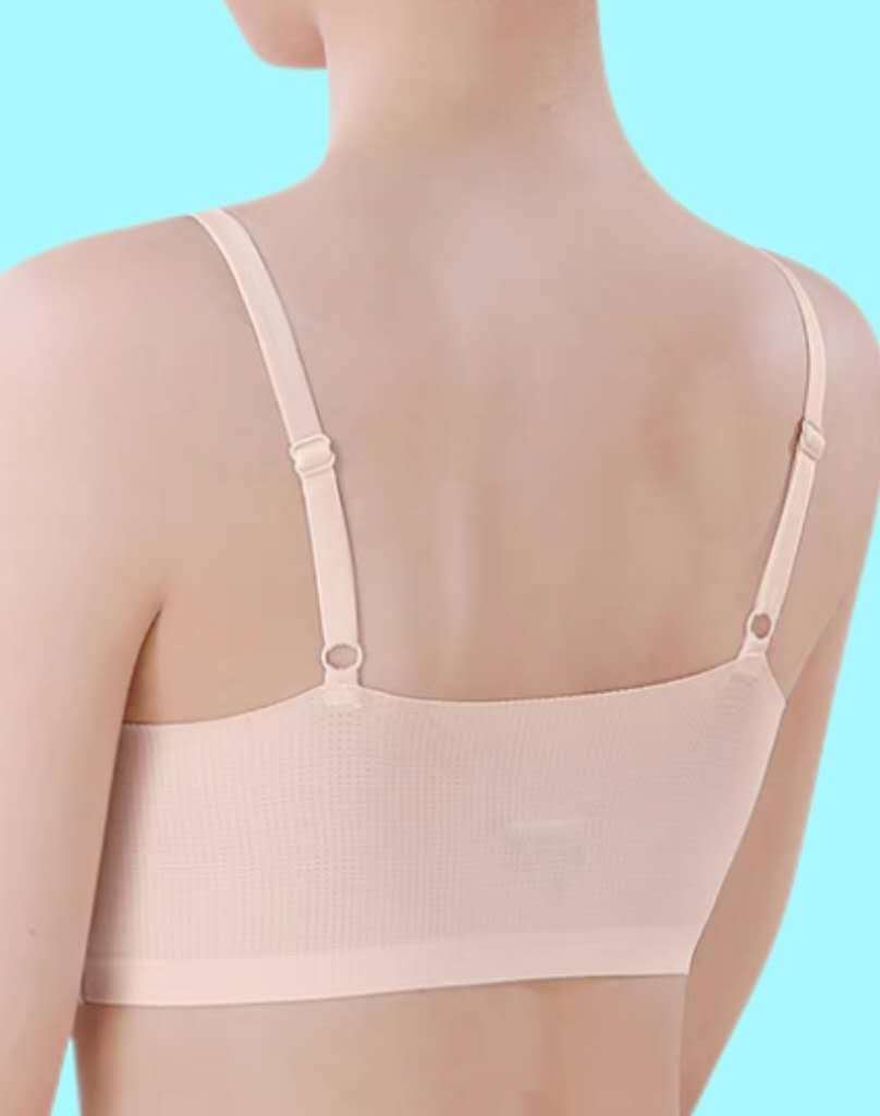 Pre-Teen Puberty Girls' Bralette Underwear