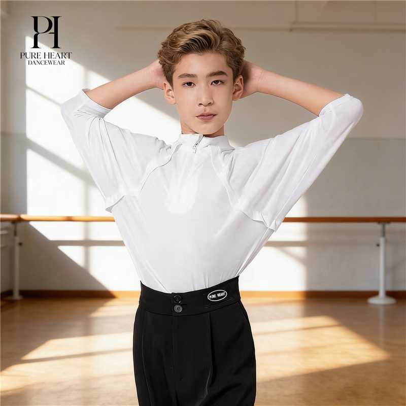 Boys’ Dance Practice Batwing Top