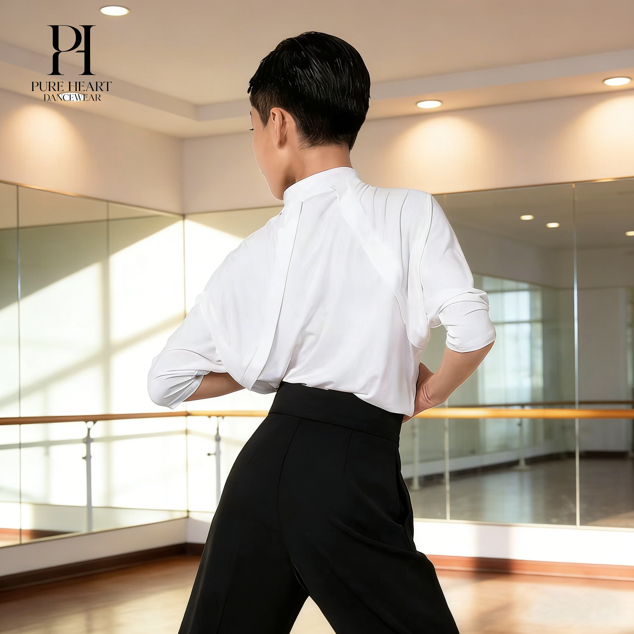 Boys’ Dance Practice Batwing Top