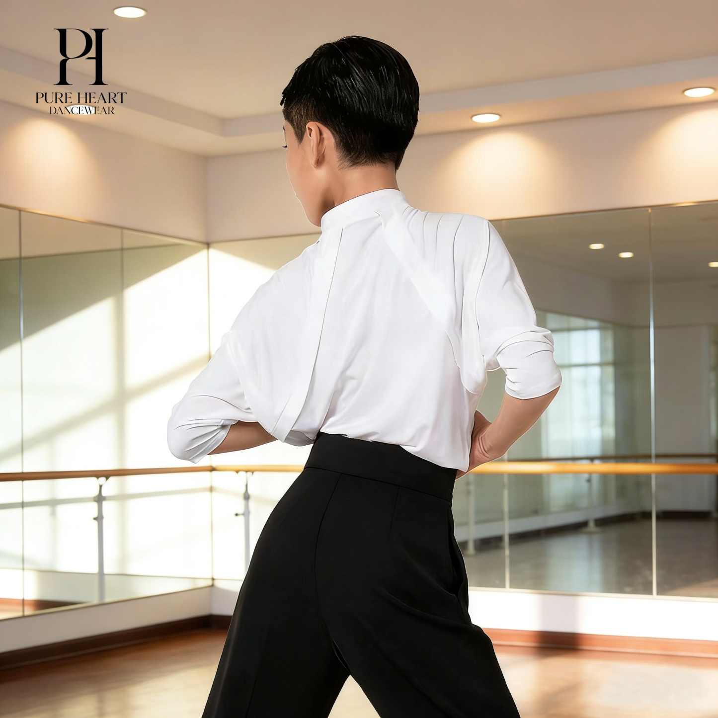 Boys’ Dance Practice Batwing Top