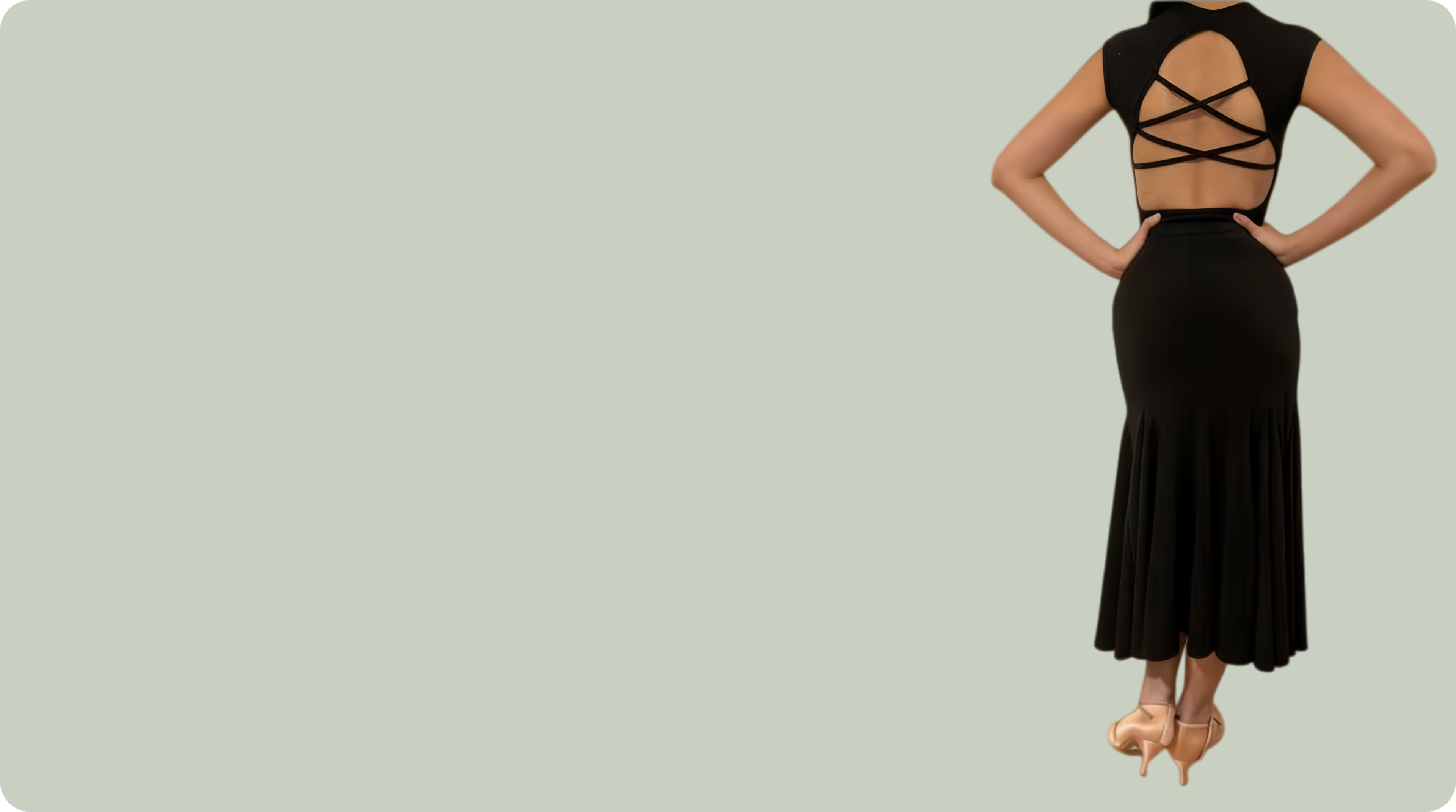 [New in] Girls Ballroom Practice Wear