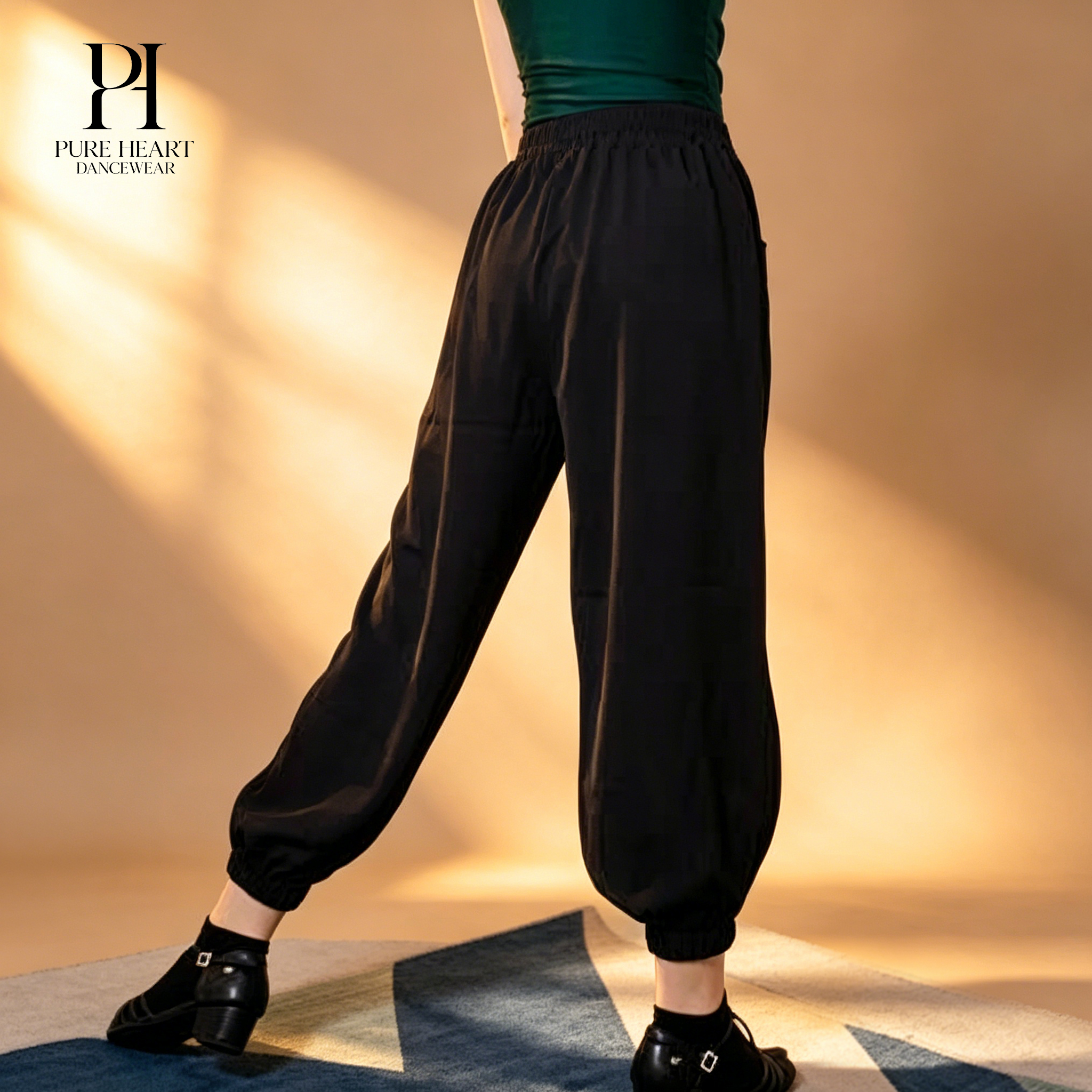 Lightweight Sarouel Dance Trousers – Breathable Harem Pants